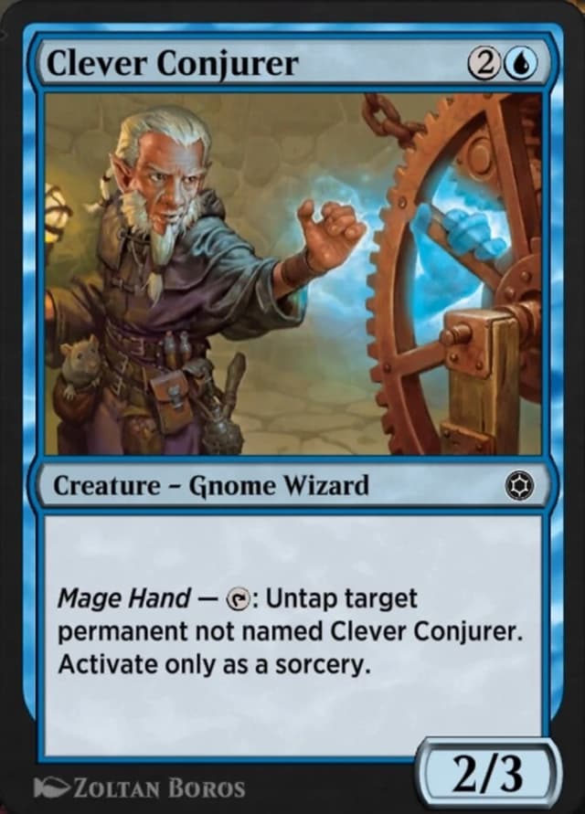 Clever Conjurer image