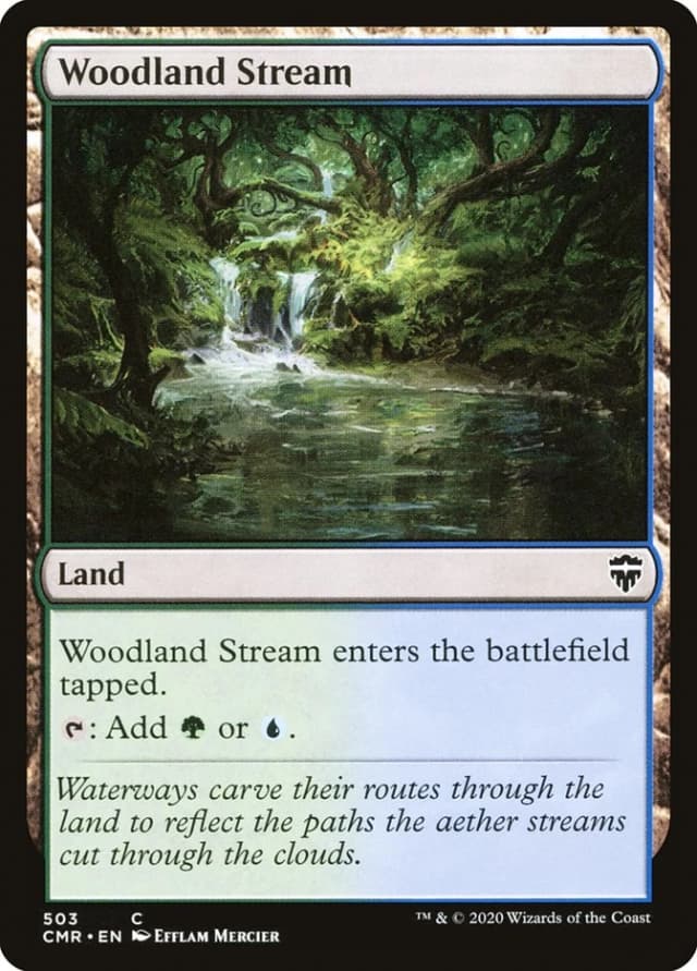 Woodland Stream image