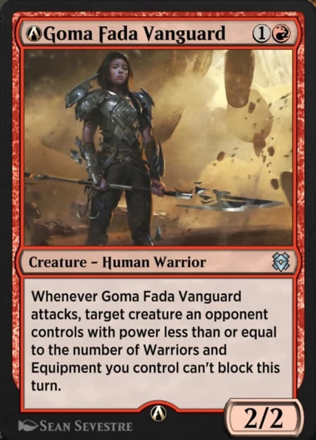 A-Goma Fada Vanguard image