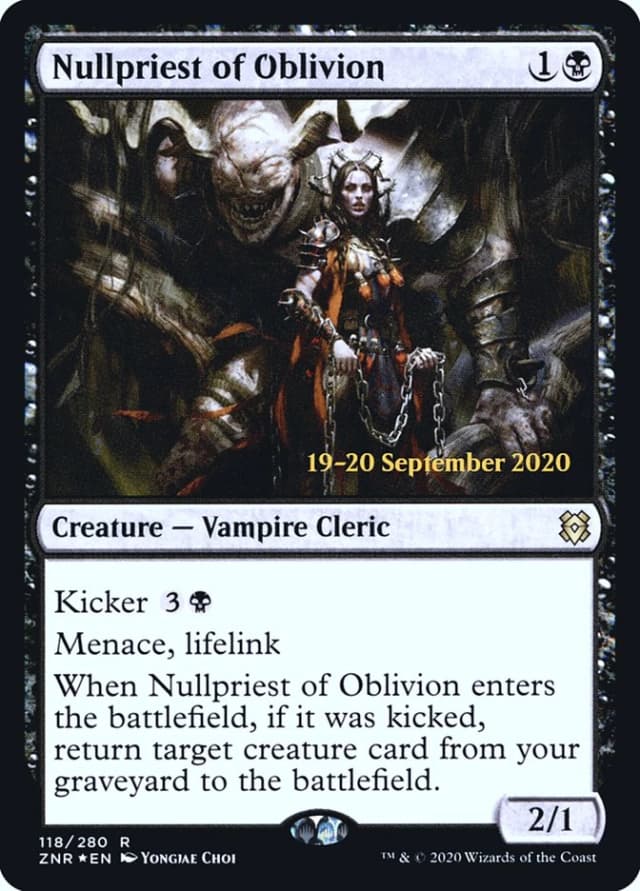 Nullpriest of Oblivion image
