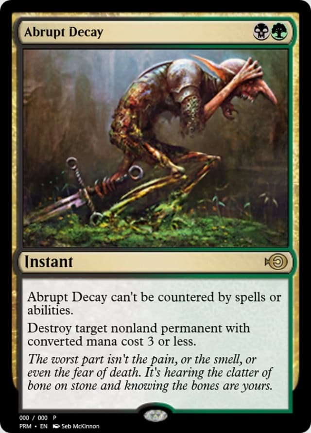 Abrupt Decay image