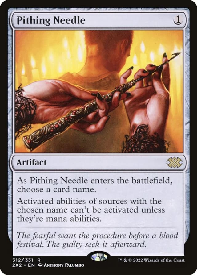 Pithing Needle image