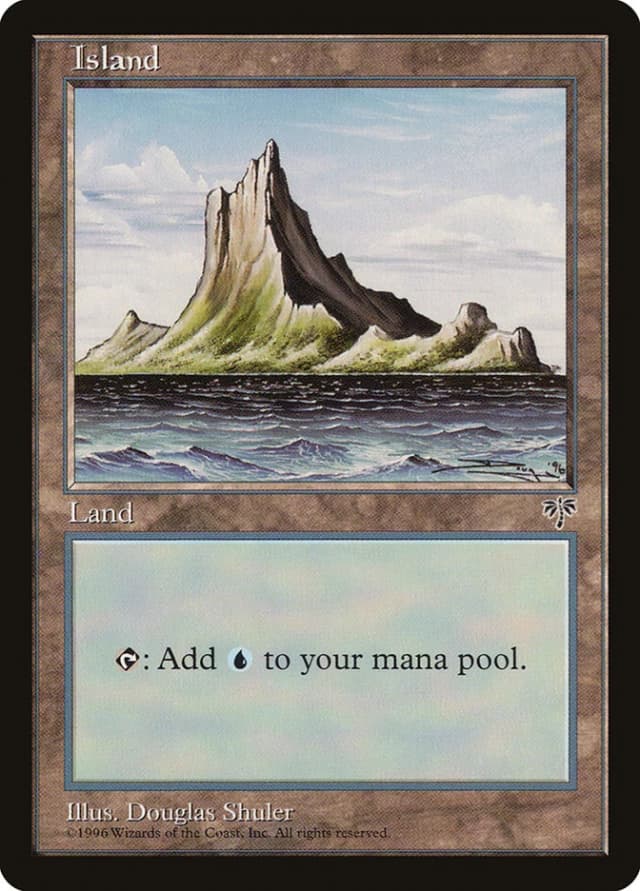 Island image