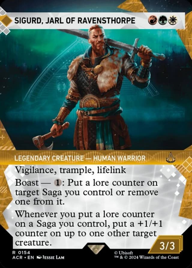 Sigurd, Jarl of Ravensthorpe image