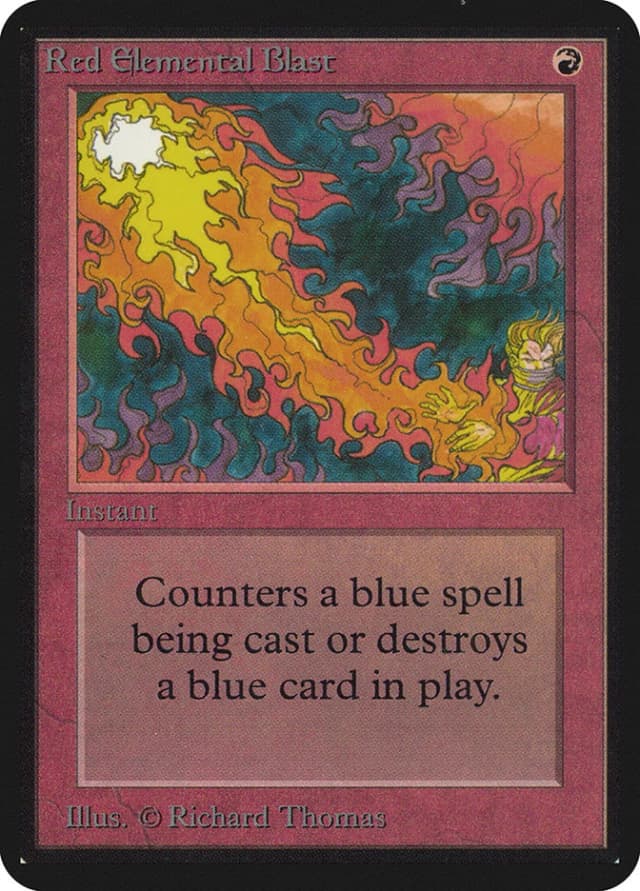Red Elemental Blast image