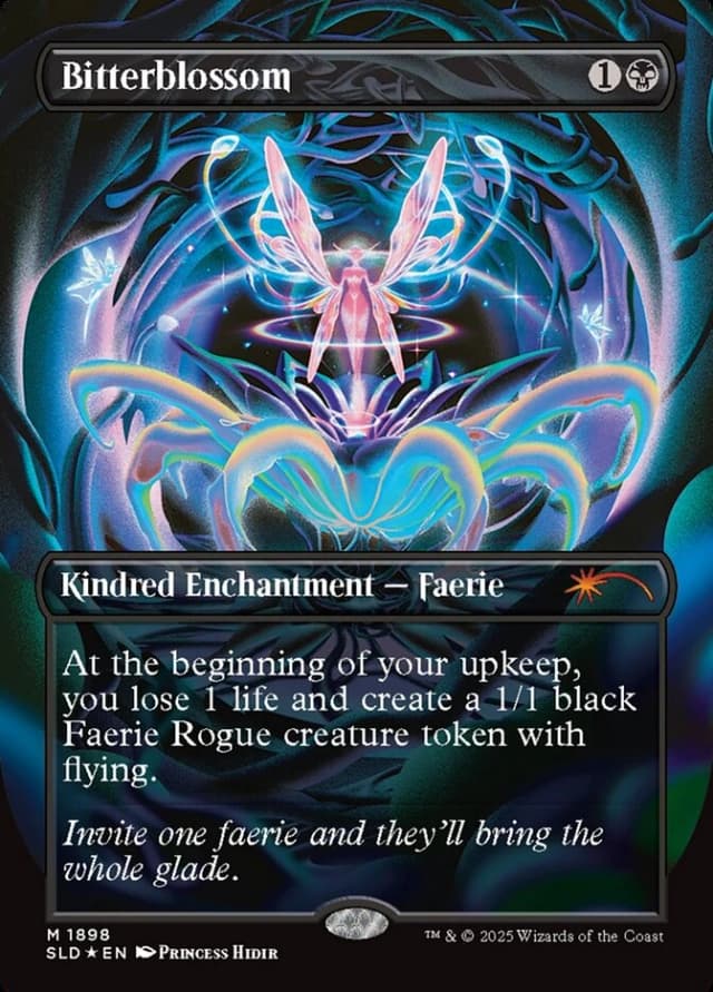 Bitterblossom image