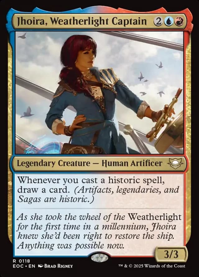 Jhoira, Weatherlight Captain image