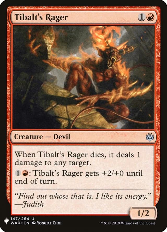 Tibalt's Rager image