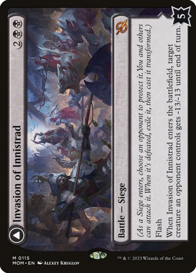 Invasion of Innistrad // Deluge of the Dead image