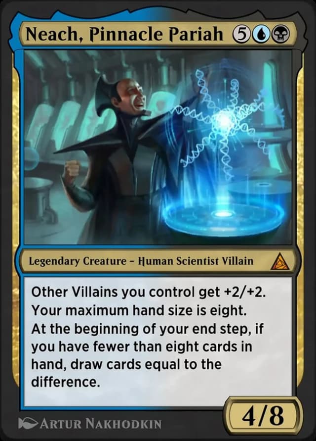 Doctor Octopus, Master Planner image