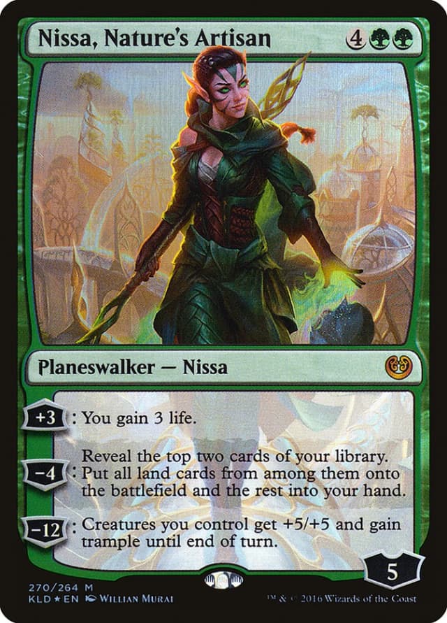 Nissa, Nature's Artisan image