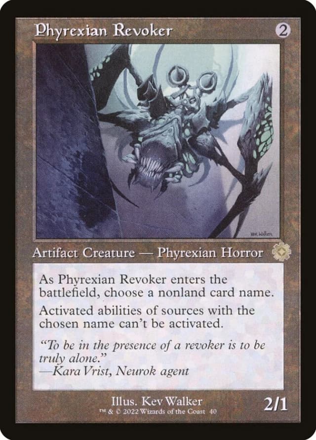 Phyrexian Revoker image
