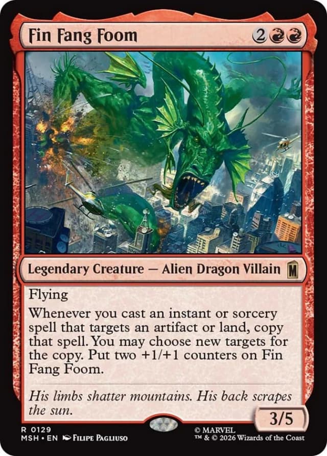 Fin Fang Foom image
