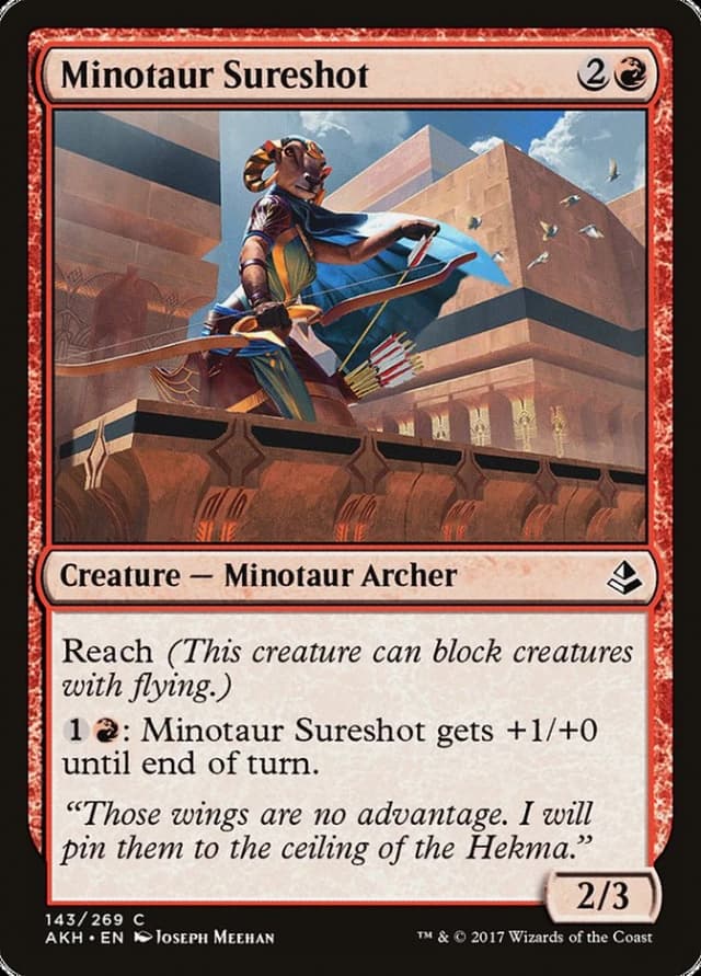 Minotaur Sureshot image