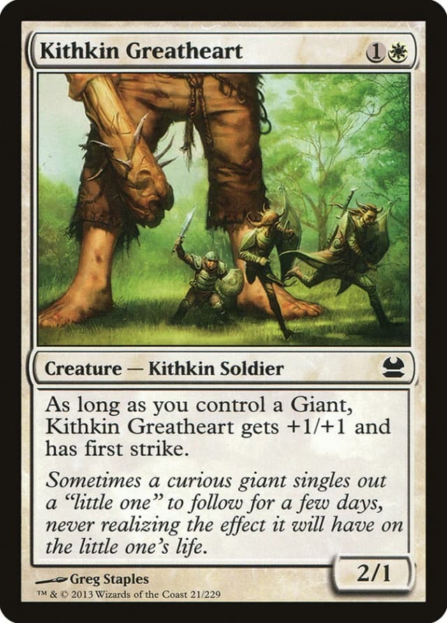 Kithkin Greatheart image