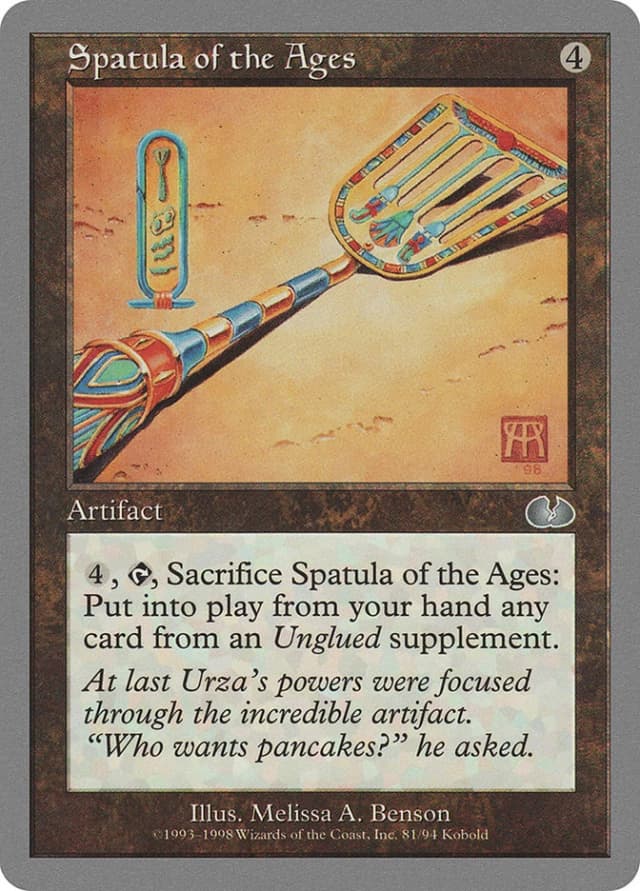 Spatula of the Ages image