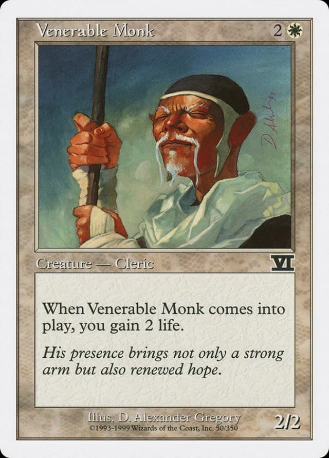 Venerable Monk image
