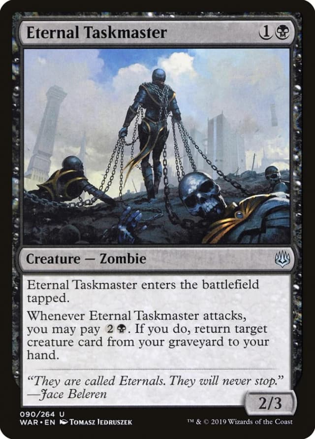 Eternal Taskmaster image