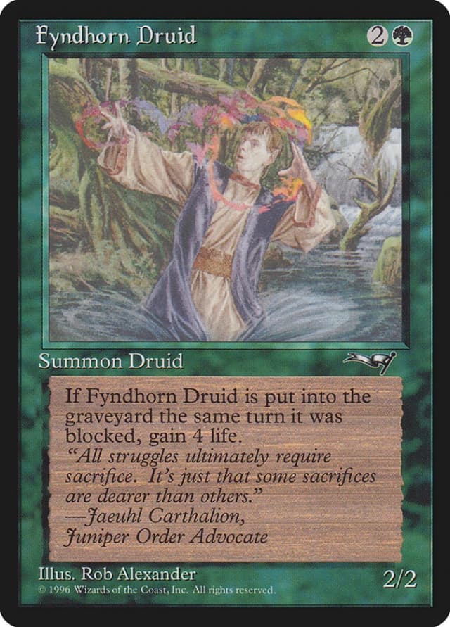 Fyndhorn Druid image