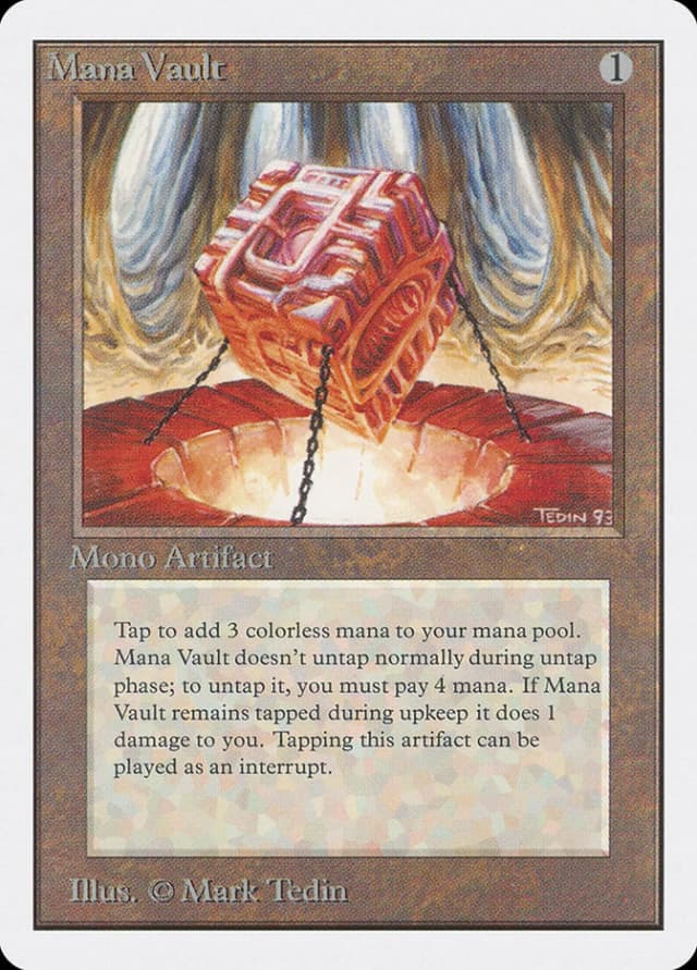 Mana Vault image