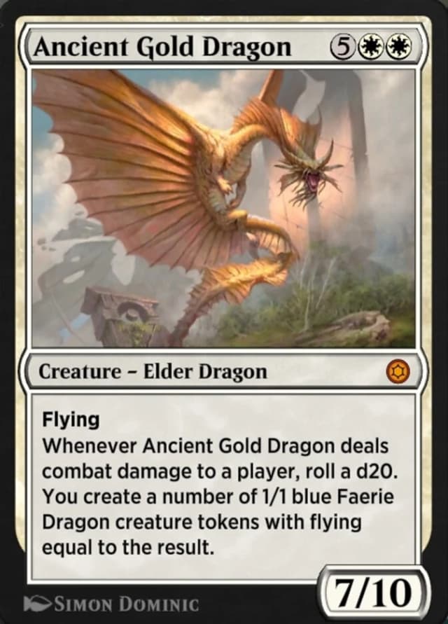 Ancient Gold Dragon image