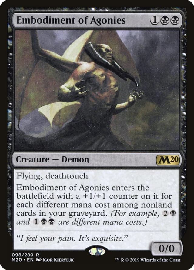 Embodiment of Agonies image