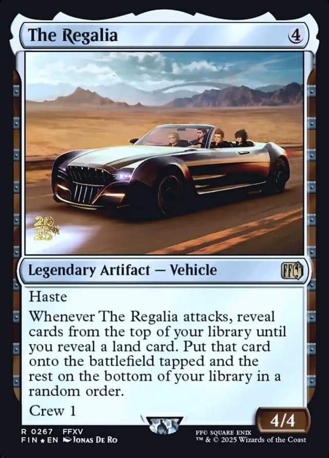 The Regalia image