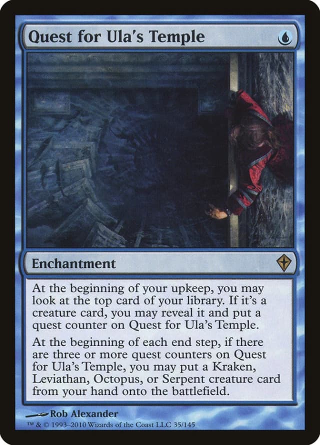 Quest for Ula's Temple image