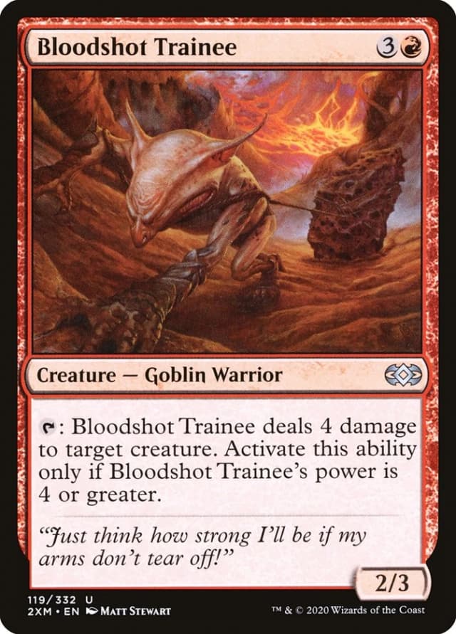 Bloodshot Trainee image