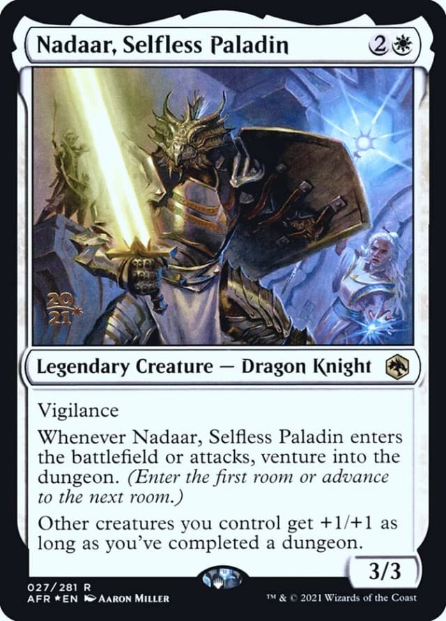 Nadaar, Selfless Paladin image