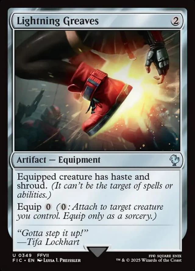 Lightning Greaves image