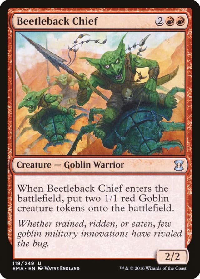 Beetleback Chief image