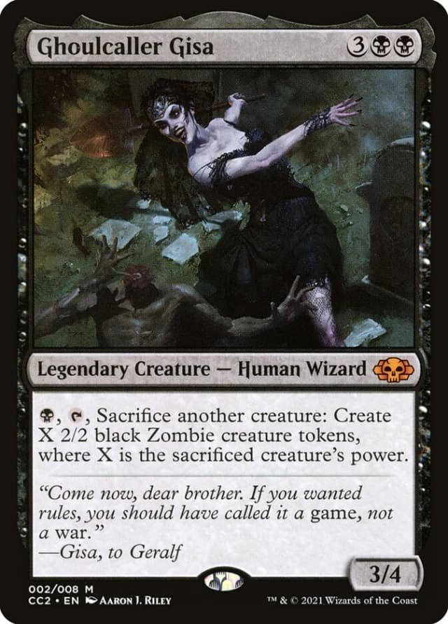 Ghoulcaller Gisa image