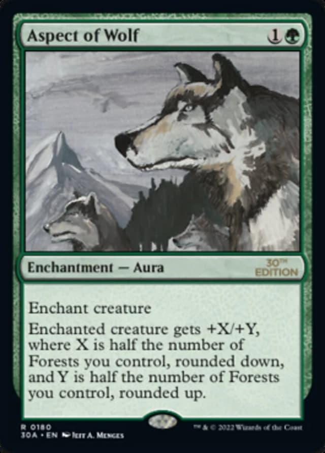 Aspect of Wolf image