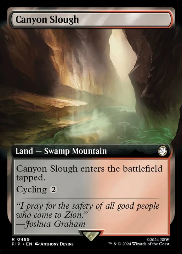 Canyon Slough image