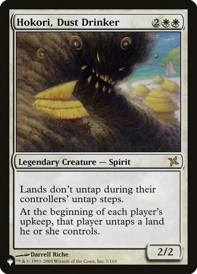 Hokori, Dust Drinker image