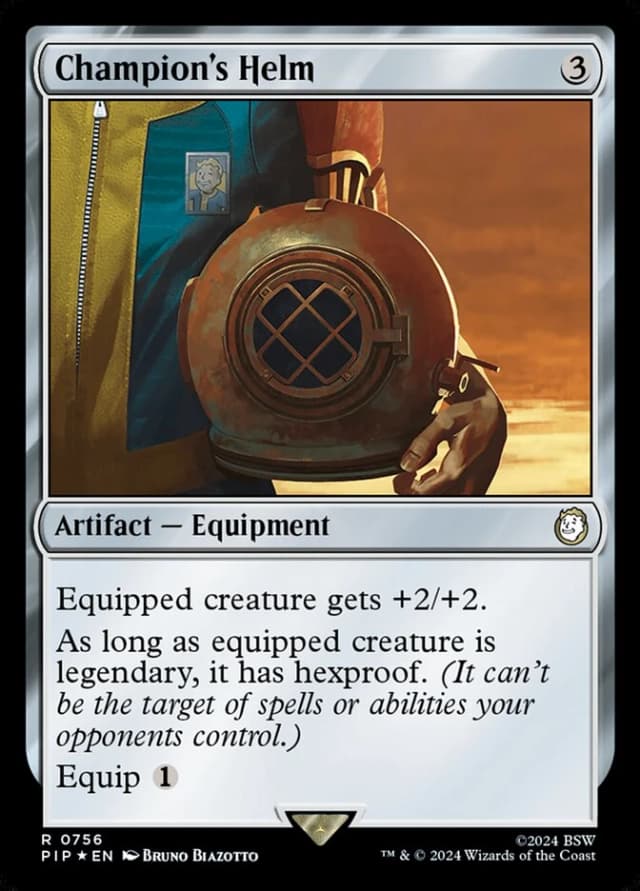 Champion's Helm image