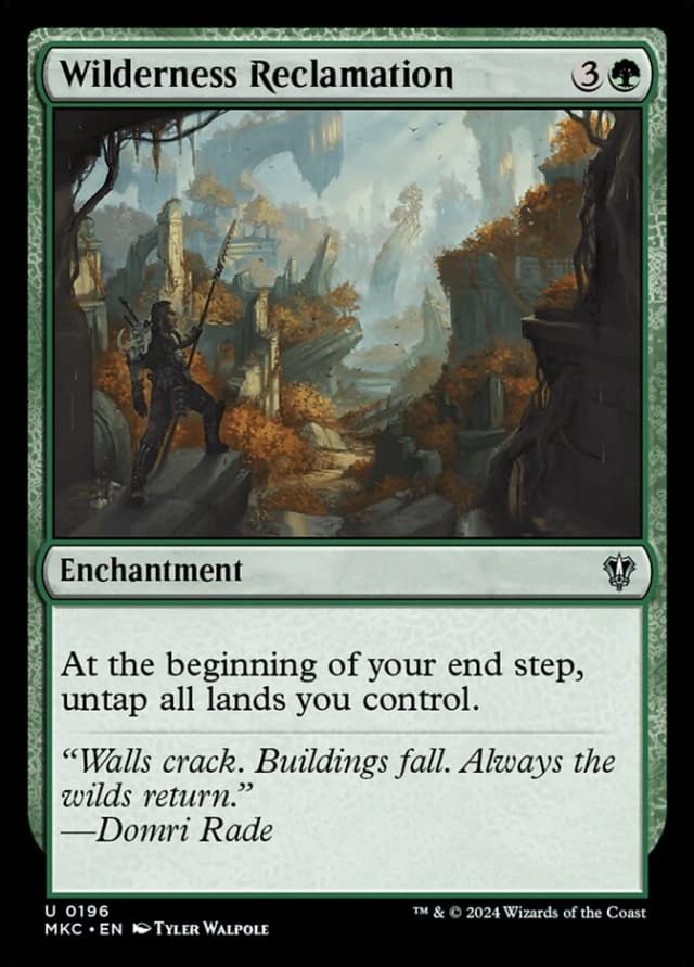 Wilderness Reclamation image