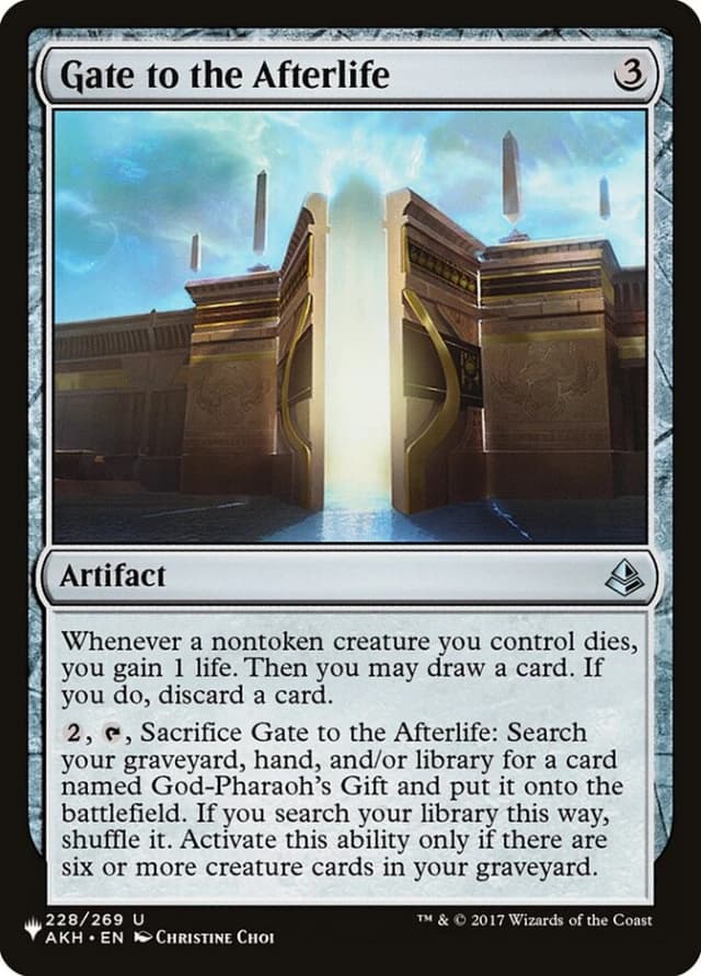 Gate to the Afterlife image