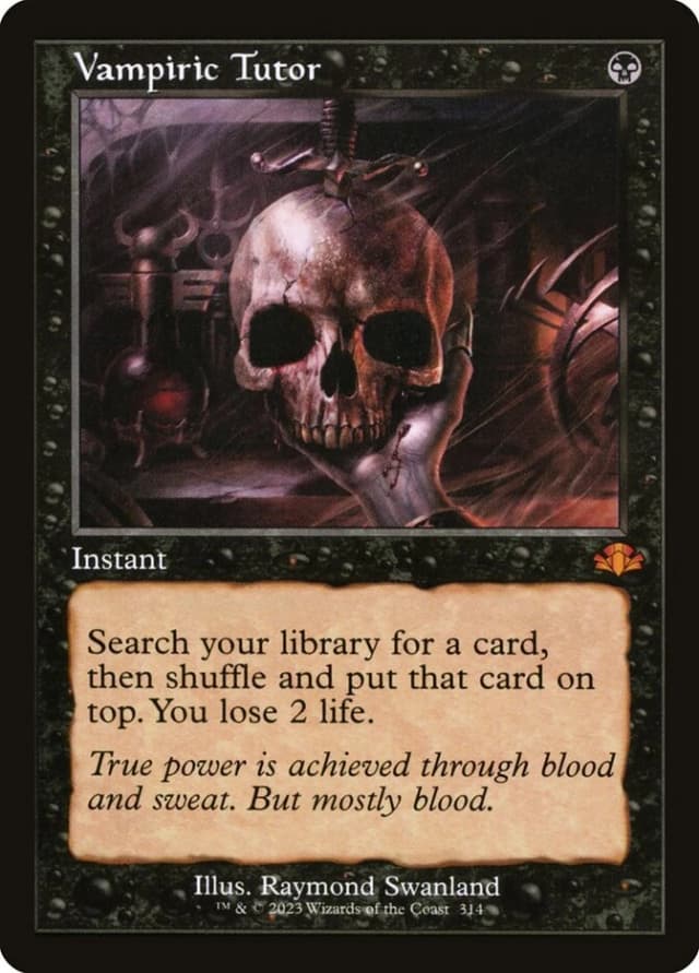 Vampiric Tutor image