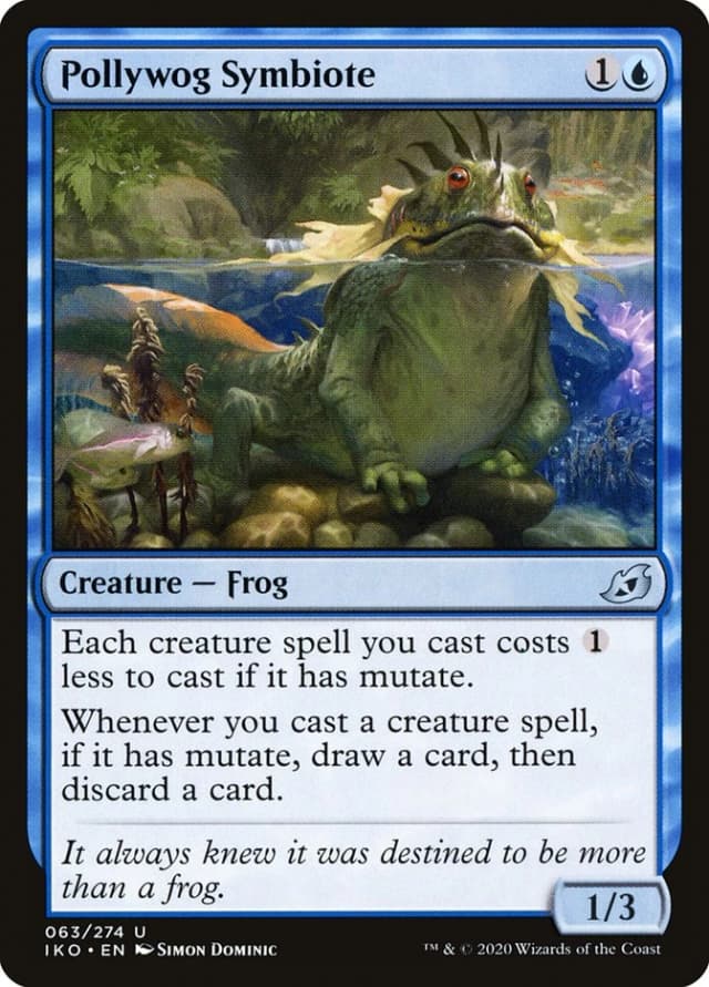 Pollywog Symbiote image