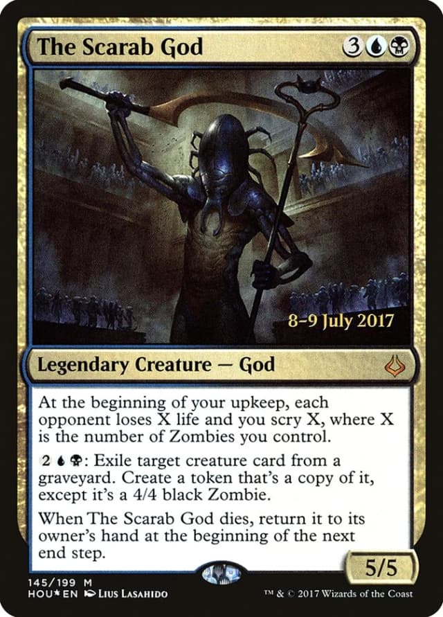 The Scarab God image