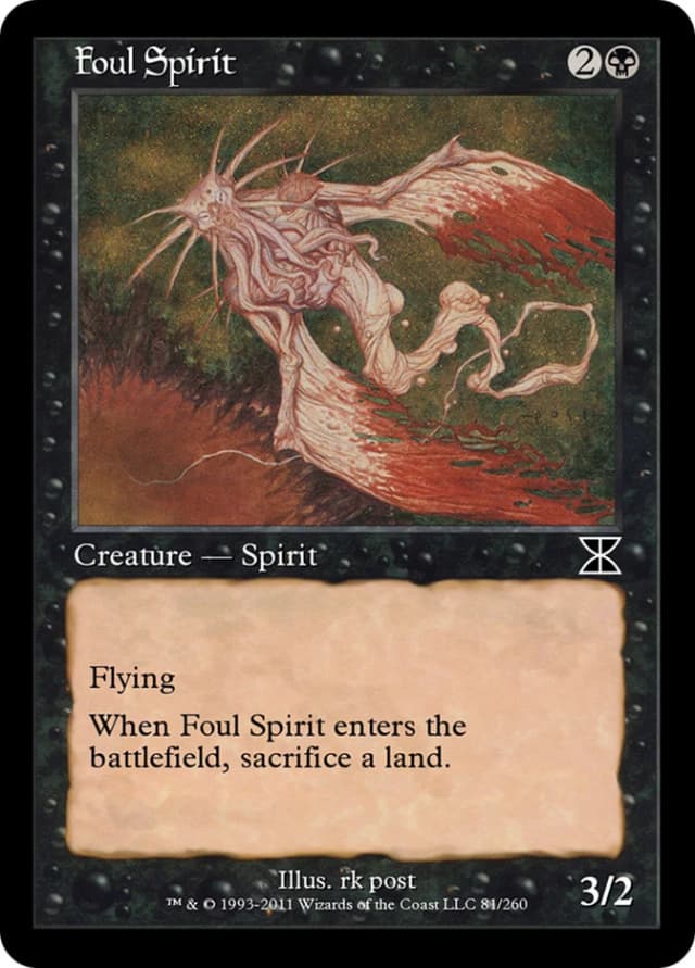 Foul Spirit image