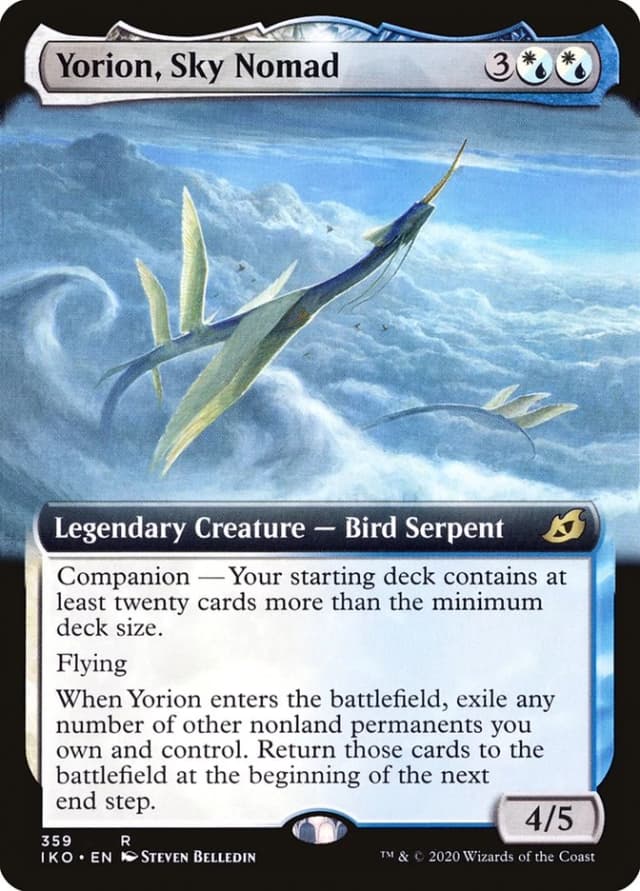 Yorion, Sky Nomad image
