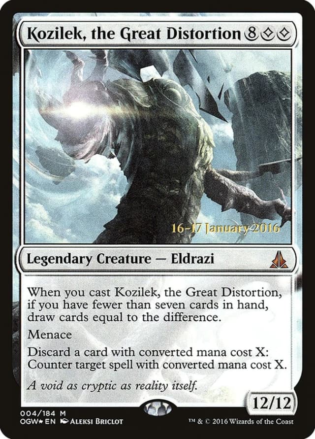 Kozilek, the Great Distortion image
