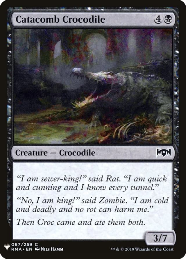 Catacomb Crocodile image