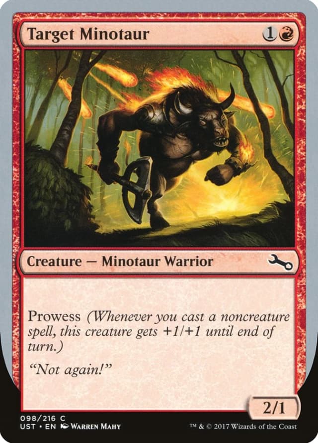 Target Minotaur image