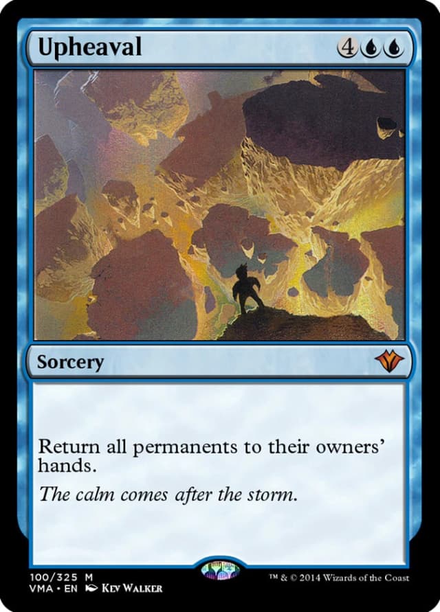 Upheaval image