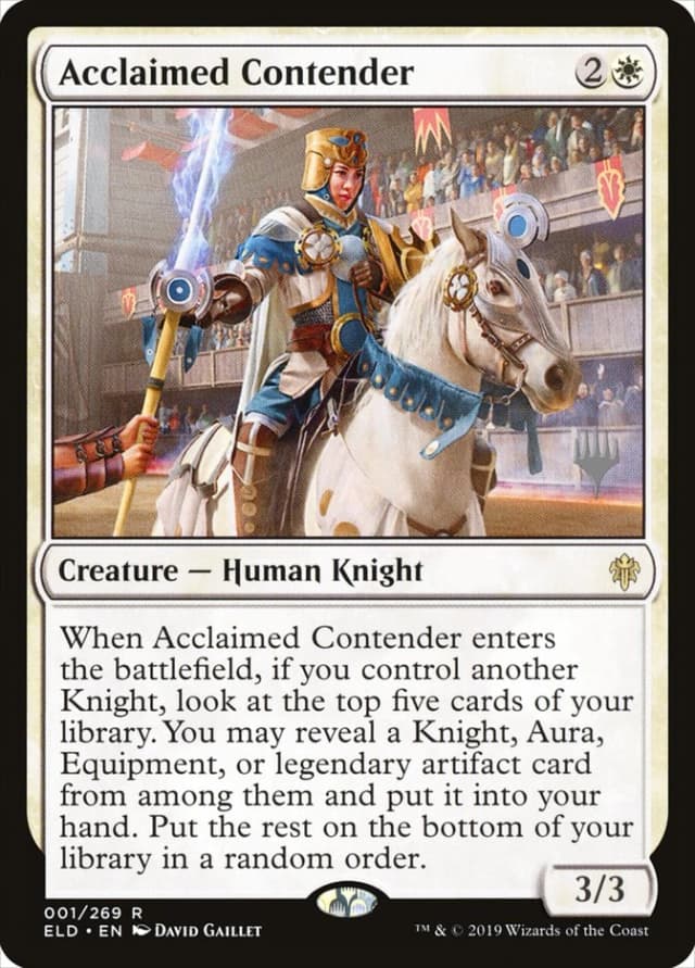 Acclaimed Contender image