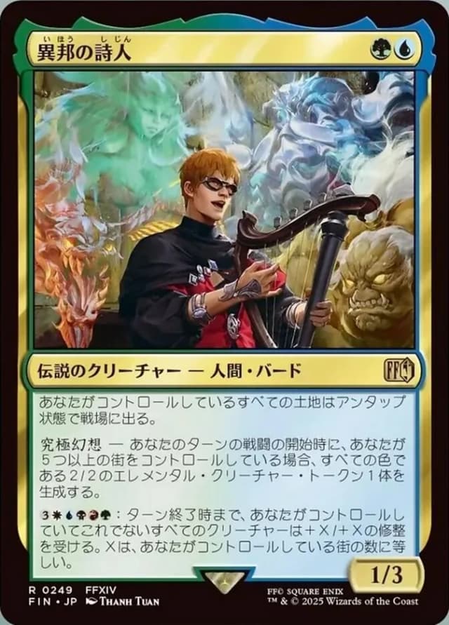 The Wandering Minstrel image